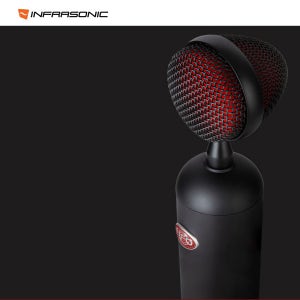 INFRASONIC 인프라소닉 UFO Alien RED XLR 콘덴서마이크