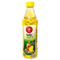 태국음료 오이시 그린티 허니레몬 380ml OISHI Green Tea Honey Lemon 태국 라임쥬스 파타이 Fa Tahi Lime Juice