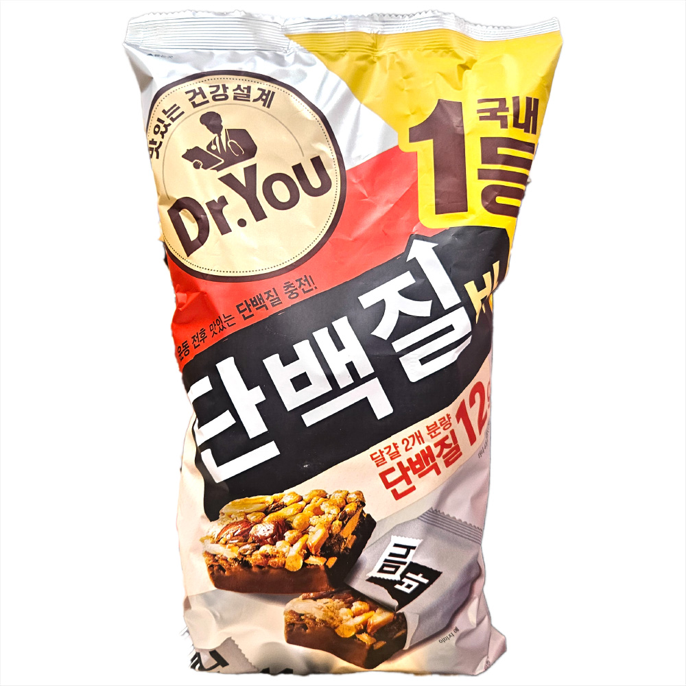 닥터유 단백질바 에너지바 미니