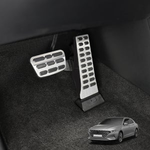 더뉴그랜저 튜닝 엑셀 브레이크 스포츠 고급형 알로이 페달 자동차 용품