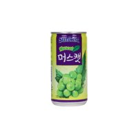 썬키스트 머스캣 175ml 1캔 미니 캔음료 도매 음료수