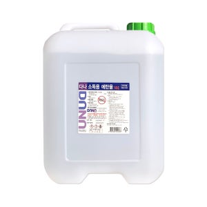 조은팜 다나 소독용 에탄올 83% 말통 18L 1개