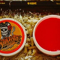 포마드 미국 수입 Suavecito Pomade 강력정형 스컬 여성 왁스 헤어 스타일링