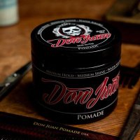 포마드 미국 Don Juan Pomade 던후안 강력 정형 헤어 오일 왁스 남 스타일링 헤어 오일