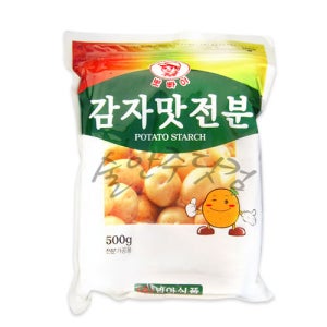 감자맛 전분 500g