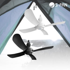 실링팬 천장 타프팬 천장 선풍기 캠핑 텐트 S-FAN 50 숏모드