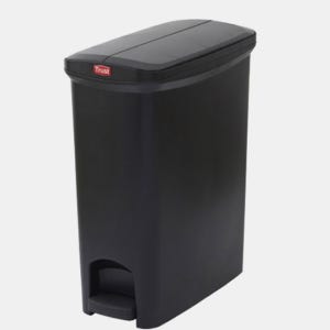 트러스트 세로 스텝온 휴지통 90L