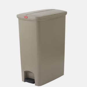 트러스트 세로 스텝온 휴지통 50L