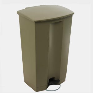 트러스트 발개폐식 휴지통 87L