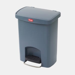 트러스트 가로 스텝온 휴지통 68L