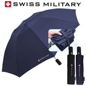 (30개이상판매) 스위스밀리터리 리버스 3단자동 거꾸로 우산