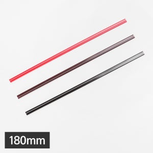 180mm 일회용 카페 커피 스틱 빨대 스트로우 막대 1박스 10000개