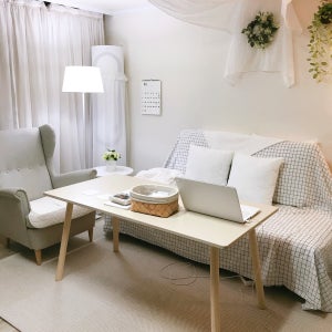 자작나무HPL 디자인 사이즈 주문제작 심플리빙다이닝 높은소파테이블500 500 350