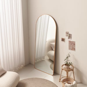 소피아 전신거울 아치형 대형거울 미용실 홈트 인테리어 현관 거울 700