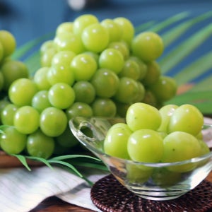 씨가 없고 달콤하고 맛있는 샤인머스켓 4kg 2kg