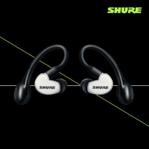 SHURE AONIC 215 TW1 슈어 에이오닉 완전 무선 이어폰 (클리어,블랙,블루,화이트)