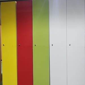 1단 캐비넷 락커 락카장 어린이집 유치원 초등학교 키즈카페 탈의장 유아용 옷장 캐비닛