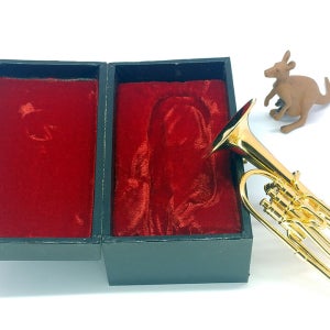 악기미니어처모형 유포니움 인테리어소품 취미수집 선물