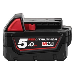 밀워키 리튬배터리 M18B5 (18V 5.0Ah)