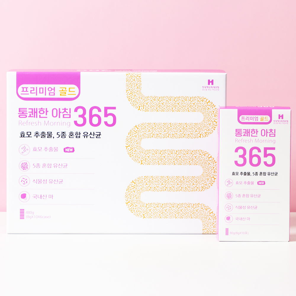 통쾌한 아침 365 차전자피 차전차피 차전자 60포, 1개