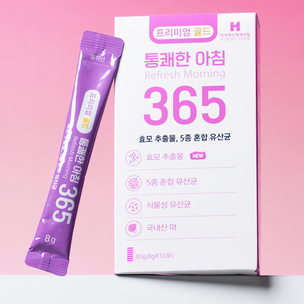 통쾌한 아침 365 차전자피 차전차피 차전자 10포, 1개