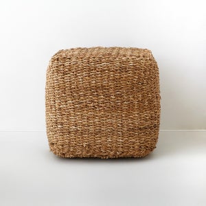 STRAU 핸드메이드푸프 사각 40x40 BDH84 3940.5734