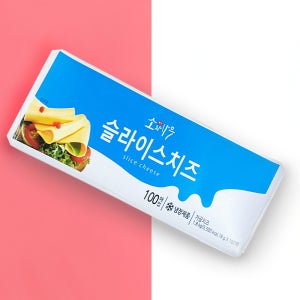 [분이네] 소와나무 체다 슬라이스 치즈 100매 동원 업소용 1.8kg