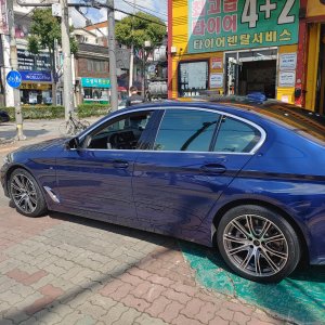 BMW 540i 신형 G30 19인치 휠