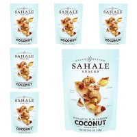 Sahale Snacks Pineapple Rum Cashew Coconut 사할리 스낵 파인애플 럼 캐슈 코코넛 스낵 128g 6팩