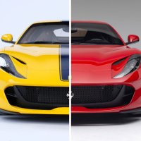 Ferrari 812 Superfast bespoke 1:8 페라리 812 슈퍼패스트 맞춤형모델 아말감 콜렉션