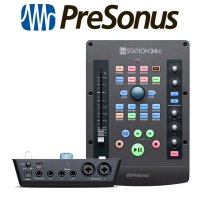 PRESONUS ioStation 24c 오디오 인터페이스 & 컨트롤러 프리소너스