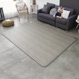 한일메디칼 온돌왕 전기장판 탄소 대형 한일전기매트 러그빈티지 마일드 230x183cm