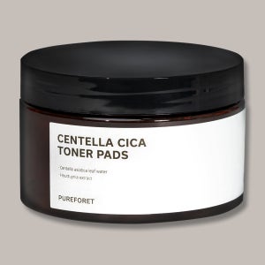 퓨어포레 센텔라 대용량 쿨링 모공 스킨 청소년 수분 진정 보습 비건 시카 토너패드 80매