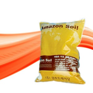 아마존 소일 2kg 수초전용 소일