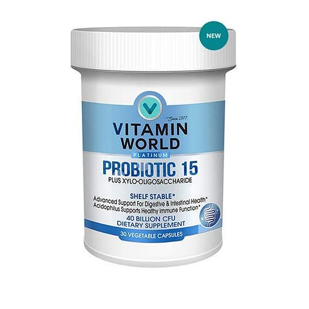 VITAMIN WORLD PROBIOTIC 15 (전량수출용)