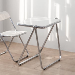 베가 플리아 크림 접이식 테이블 1인용 책상