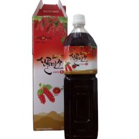 산골미소 오미자청 1500mL /1P 거창오미자영농조합