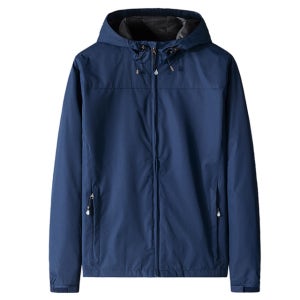 방수 후드 바람막이 점퍼 남자 남성 캐쥬얼 자켓 봄 가을 간절기 WI080J