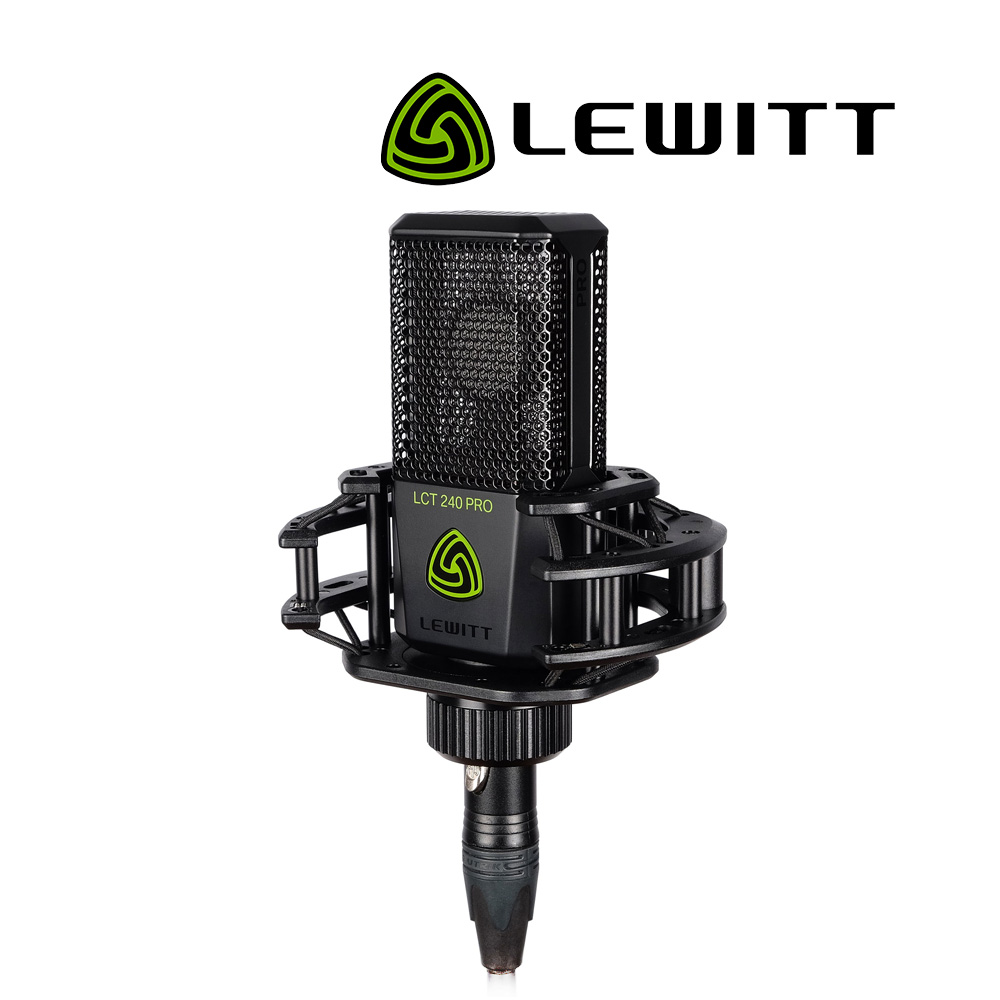 LEWITT 르윗 LCT240 PRO VALUE PACK 콘덴서 프로 레코딩 콘덴서 마이크