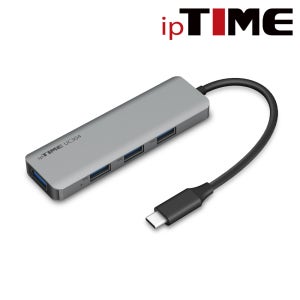 아이피타임, USB 3.0 Type-C 허브 UC304 4포트