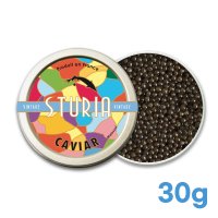 스투리아 캐비어 빈티지(시베리안철갑상어 알) 30g Sturia