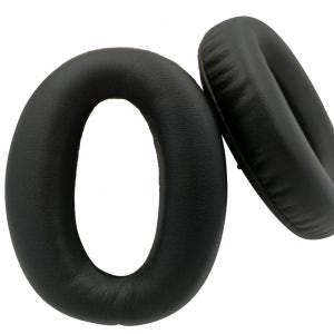 [호환] 국내배송 소니 WH-1000XM2 MDR-1000X 이어패드 헤드폰 쿠션 교체 커버 블랙