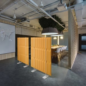 소리먹는 파티션 사무실 책상 칸막이 파티션 MA-1013 폭980mm 높이 1300mm