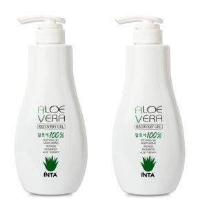인타 100% 알로에베라 리커버리 젤 500ml, 2개
