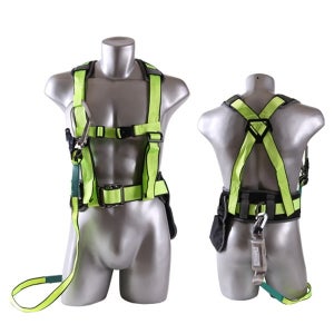 안전벨트_안전그네_상체식_수동스틸버클-스틸후크-어깨_허리보호대있음 MS103 MSL-103