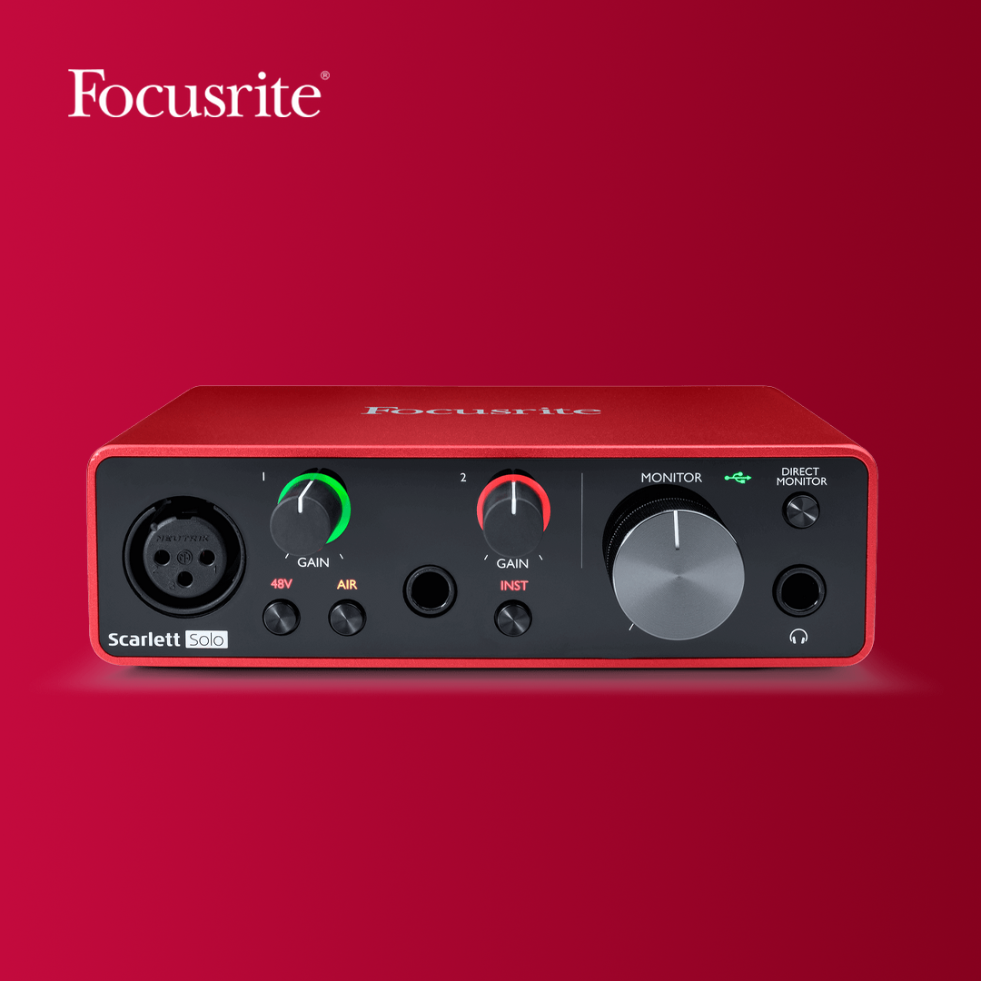 Focusrite Scarlett 오디오 인터페이스