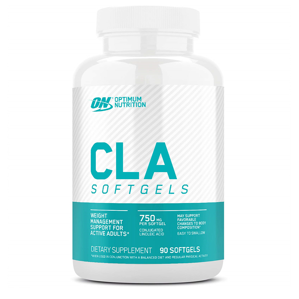 <b>옵티멈뉴트리션</b> CLA 소프트겔 750mg <b>공액리놀레산</b> 90캡슐
