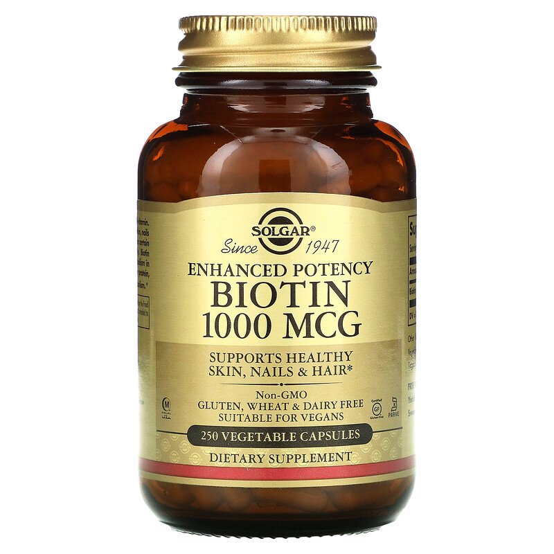 솔가 <b>비오틴 1000mcg</b> 250정