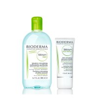 바이오더마 클렌징워터 세비엄 H2O 미셀라워터 500ml+모공 포어 리파이너 30ml