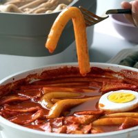 은영이떡볶이 밀떡 보통맛 2인분양 밀키트 캠핑